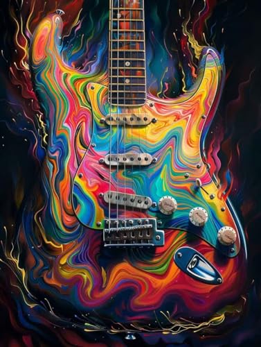 Malen Nach Zahlen Gitarre Malen Nach Zahlen Erwachsene set Musikinstrumente Basteln Erwachsene Paint by Numbers DIY ölgemälde Mit Pinseln und Acrylfarbe für Home Decor 100x135cm Mit Rahmen 8-6050 Malen Nach Zahlen Gitarre Malen Nach Zahlen Erwachsene set Musikinstrumente Basteln Erwachsene Paint by Numbers DIY ölgemälde Mit Pinseln und Acrylfarbe für Home Decor 100x135cm Mit Rahmen 8-6050 von Generisch