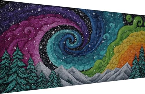 Malen Nach Zahlen Kinder Baum Malen Nach Zahlen für Erwachsene Abstrakt Paint by Number Adult, DIY Handgemalt Leinwand ölgemälde Hobby Erwachsene Set mit Zubehör, Geschenke 80x160cm Mit Rahmen 1-MN73 Malen Nach Zahlen Kinder Baum Malen Nach Zahlen für Erwachsene Abstrakt Paint by Number Adult, DIY Handgemalt Leinwand ölgemälde Hobby Erwachsene Set mit Zubehör, Geschenke 80x160cm Mit Rahmen 1-MN73 von Generisch
