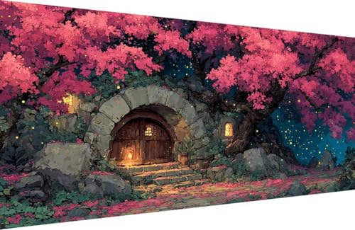 Malen Nach Zahlen Kinder Baum Malen Nach Zahlen für Erwachsene Architektur Paint by Number Adult, DIY Handgemalt Leinwand ölgemälde Hobby Erwachsene mit Zubehör, Geschenke 80x160cm Mit Rahmen Y-1457 Malen Nach Zahlen Kinder Baum Malen Nach Zahlen für Erwachsene Architektur Paint by Number Adult, DIY Handgemalt Leinwand ölgemälde Hobby Erwachsene mit Zubehör, Geschenke 80x160cm Mit Rahmen Y-1457 von Generisch