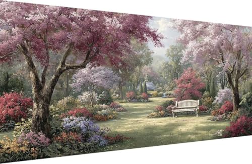 Malen Nach Zahlen Kinder Baum Malen Nach Zahlen für Erwachsene Blume Paint by Number Adult, DIY Handgemalt Leinwand ölgemälde Hobby Erwachsene Set mit Zubehör, Geschenke 50x100cm Mit Rahmen Y-6L77 Malen Nach Zahlen Kinder Baum Malen Nach Zahlen für Erwachsene Blume Paint by Number Adult, DIY Handgemalt Leinwand ölgemälde Hobby Erwachsene Set mit Zubehör, Geschenke 50x100cm Mit Rahmen Y-6L77 von Generisch