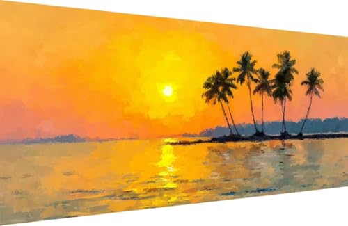 Malen Nach Zahlen Kinder Baum Malen Nach Zahlen für Erwachsene Sea Paint by Number Adult, DIY Handgemalt Leinwand ölgemälde Hobby Erwachsene Set mit Zubehör, Geschenke 70x140cm Mit Rahmen U-8951 Malen Nach Zahlen Kinder Baum Malen Nach Zahlen für Erwachsene Sea Paint by Number Adult, DIY Handgemalt Leinwand ölgemälde Hobby Erwachsene Set mit Zubehör, Geschenke 70x140cm Mit Rahmen U-8951 von Generisch