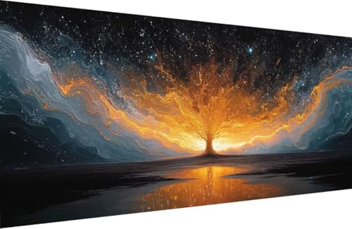 Malen Nach Zahlen Kinder Baum Malen Nach Zahlen für Erwachsene Sea Paint by Number Adult, Retro DIY Handgemalt Leinwand ölgemälde Hobby Erwachsene Set mit Zubehör, Geschenke 40x80cm Mit Rahmen O-6052 Malen Nach Zahlen Kinder Baum Malen Nach Zahlen für Erwachsene Sea Paint by Number Adult, Retro DIY Handgemalt Leinwand ölgemälde Hobby Erwachsene Set mit Zubehör, Geschenke 40x80cm Mit Rahmen O-6052 von Generisch
