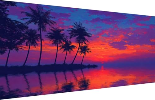 Malen Nach Zahlen Kinder Baum Malen Nach Zahlen für Erwachsene Wolke Paint by Number Adult, DIY Handgemalt Leinwand ölgemälde Hobby Erwachsene Set mit Zubehör, Geschenke 60x120cm Mit Rahmen S-T856 Malen Nach Zahlen Kinder Baum Malen Nach Zahlen für Erwachsene Wolke Paint by Number Adult, DIY Handgemalt Leinwand ölgemälde Hobby Erwachsene Set mit Zubehör, Geschenke 60x120cm Mit Rahmen S-T856 von Generisch