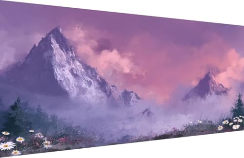 Malen Nach Zahlen Kinder Berg Malen Nach Zahlen für Erwachsene Blume Paint by Number Adult, DIY Handgemalt Leinwand ölgemälde Hobby Erwachsene Set mit Zubehör, Geschenke 80x160cm Mit Rahmen 2-T754 Malen Nach Zahlen Kinder Berg Malen Nach Zahlen für Erwachsene Blume Paint by Number Adult, DIY Handgemalt Leinwand ölgemälde Hobby Erwachsene Set mit Zubehör, Geschenke 80x160cm Mit Rahmen 2-T754 von Generisch