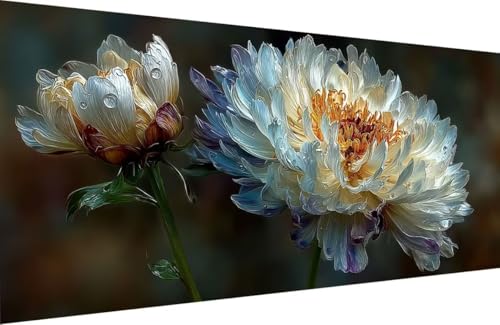 Malen Nach Zahlen Kinder Blume Malen Nach Zahlen für Erwachsene Anlage Paint by Number Adult, DIY Handgemalt Leinwand ölgemälde Hobby Erwachsene Set mit Zubehör, Geschenke 40x80cm Mit Rahmen 9-7547 Malen Nach Zahlen Kinder Blume Malen Nach Zahlen für Erwachsene Anlage Paint by Number Adult, DIY Handgemalt Leinwand ölgemälde Hobby Erwachsene Set mit Zubehör, Geschenke 40x80cm Mit Rahmen 9-7547 von Generisch