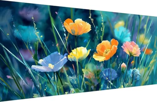Malen Nach Zahlen Kinder Blume Malen Nach Zahlen für Erwachsene Anlage Paint by Number Adult, DIY Handgemalt Leinwand ölgemälde Hobby Erwachsene Set mit Zubehör, Geschenke 40x80cm Mit Rahmen T-T652 Malen Nach Zahlen Kinder Blume Malen Nach Zahlen für Erwachsene Anlage Paint by Number Adult, DIY Handgemalt Leinwand ölgemälde Hobby Erwachsene Set mit Zubehör, Geschenke 40x80cm Mit Rahmen T-T652 von Generisch