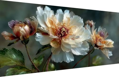 Malen Nach Zahlen Kinder Blume Malen Nach Zahlen für Erwachsene Anlage Paint by Number Adult, DIY Handgemalt Leinwand ölgemälde Hobby Erwachsene Set mit Zubehör, Geschenke 60x120cm Mit Rahmen 1-C943 Malen Nach Zahlen Kinder Blume Malen Nach Zahlen für Erwachsene Anlage Paint by Number Adult, DIY Handgemalt Leinwand ölgemälde Hobby Erwachsene Set mit Zubehör, Geschenke 60x120cm Mit Rahmen 1-C943 von Generisch