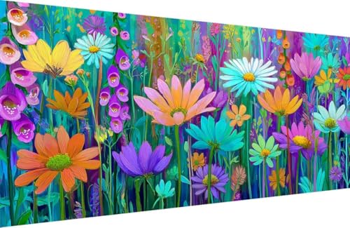 Malen Nach Zahlen Kinder Blume Malen Nach Zahlen für Erwachsene Anlage Paint by Number Adult, DIY Handgemalt Leinwand ölgemälde Hobby Erwachsene Set mit Zubehör, Geschenke 60x120cm Mit Rahmen N-8S90 Malen Nach Zahlen Kinder Blume Malen Nach Zahlen für Erwachsene Anlage Paint by Number Adult, DIY Handgemalt Leinwand ölgemälde Hobby Erwachsene Set mit Zubehör, Geschenke 60x120cm Mit Rahmen N-8S90 von Generisch