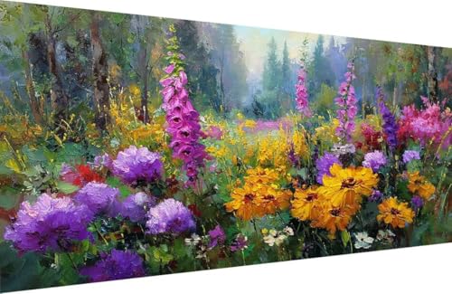 Malen Nach Zahlen Kinder Blume Malen Nach Zahlen für Erwachsene Anlage Paint by Number Adult, DIY Handgemalt Leinwand ölgemälde Hobby Erwachsene Set mit Zubehör, Geschenke 70x140cm Mit Rahmen B-3M79 Malen Nach Zahlen Kinder Blume Malen Nach Zahlen für Erwachsene Anlage Paint by Number Adult, DIY Handgemalt Leinwand ölgemälde Hobby Erwachsene Set mit Zubehör, Geschenke 70x140cm Mit Rahmen B-3M79 von Generisch