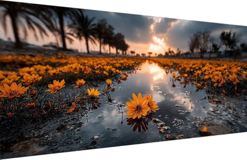 Malen Nach Zahlen Kinder Blume Malen Nach Zahlen für Erwachsene Fluss Paint by Number Adult, DIY Handgemalt Leinwand ölgemälde Hobby Erwachsene Set mit Zubehör, Geschenke 80x160cm Mit Rahmen K-NC61 Malen Nach Zahlen Kinder Blume Malen Nach Zahlen für Erwachsene Fluss Paint by Number Adult, DIY Handgemalt Leinwand ölgemälde Hobby Erwachsene Set mit Zubehör, Geschenke 80x160cm Mit Rahmen K-NC61 von Generisch