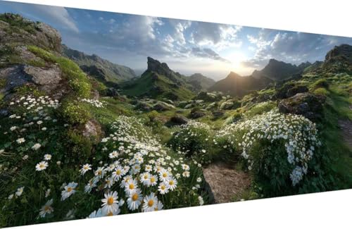 Malen Nach Zahlen Kinder Blume Malen Nach Zahlen für Erwachsene NatüRliche Landschaft Paint by Number Adult, DIY Handgemalt Leinwand ölgemälde Hobby Erwachsene, Geschenke 80x160cm Mit Rahmen 1-3148 Malen Nach Zahlen Kinder Blume Malen Nach Zahlen für Erwachsene NatüRliche Landschaft Paint by Number Adult, DIY Handgemalt Leinwand ölgemälde Hobby Erwachsene, Geschenke 80x160cm Mit Rahmen 1-3148 von Generisch