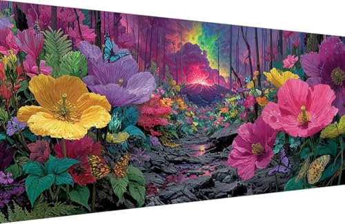 Malen Nach Zahlen Kinder Blume Malen Nach Zahlen für Erwachsene Schmetterling Paint by Number Adult, Retro DIY Handgemalt Leinwand ölgemälde Hobby Erwachsene Set, Geschenke 30x60cm Mit Rahmen N-0Q42 Malen Nach Zahlen Kinder Blume Malen Nach Zahlen für Erwachsene Schmetterling Paint by Number Adult, Retro DIY Handgemalt Leinwand ölgemälde Hobby Erwachsene Set, Geschenke 30x60cm Mit Rahmen N-0Q42 von Generisch