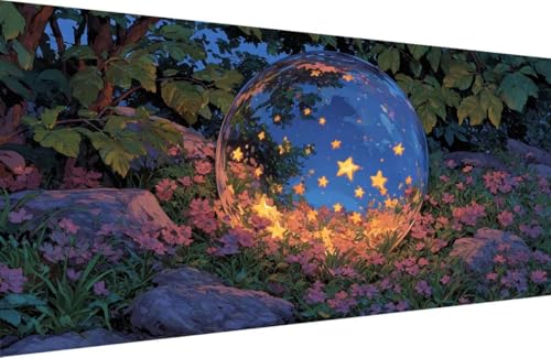 Malen Nach Zahlen Kinder Blume Malen Nach Zahlen für Erwachsene Stern Paint by Number Adult, DIY Handgemalt Leinwand ölgemälde Hobby Erwachsene Set mit Zubehör, Geschenke 40x80cm Mit Rahmen J-VD55 Malen Nach Zahlen Kinder Blume Malen Nach Zahlen für Erwachsene Stern Paint by Number Adult, DIY Handgemalt Leinwand ölgemälde Hobby Erwachsene Set mit Zubehör, Geschenke 40x80cm Mit Rahmen J-VD55 von Generisch