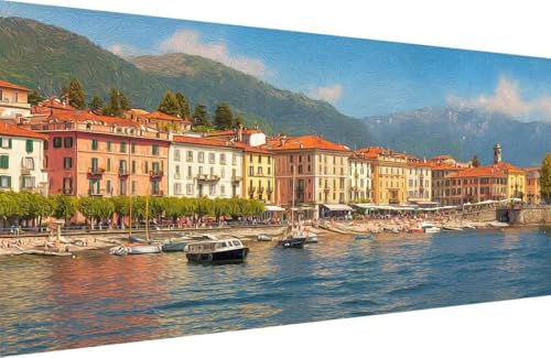 Malen Nach Zahlen Kinder Boot Malen Nach Zahlen für Erwachsene Sea Paint by Number Adult, DIY Handgemalt Leinwand ölgemälde Hobby Erwachsene Set mit Zubehör, Geschenke 80x160cm Mit Rahmen 0-2911 Malen Nach Zahlen Kinder Boot Malen Nach Zahlen für Erwachsene Sea Paint by Number Adult, DIY Handgemalt Leinwand ölgemälde Hobby Erwachsene Set mit Zubehör, Geschenke 80x160cm Mit Rahmen 0-2911 von Generisch