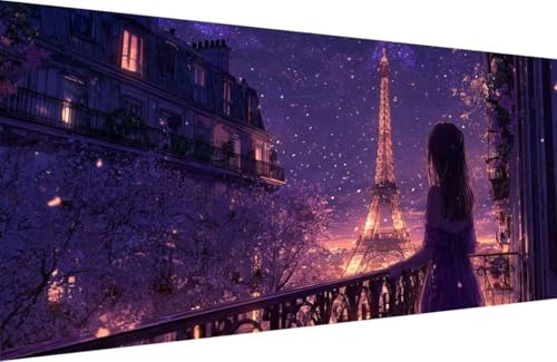 Malen Nach Zahlen Kinder Eiffeltower Malen Nach Zahlen für Erwachsene Frau Paint by Number Adult, DIY Handgemalt Leinwand ölgemälde Hobby Erwachsene mit Zubehör, Geschenke 80x160cm Mit Rahmen T-8M59 Malen Nach Zahlen Kinder Eiffeltower Malen Nach Zahlen für Erwachsene Frau Paint by Number Adult, DIY Handgemalt Leinwand ölgemälde Hobby Erwachsene mit Zubehör, Geschenke 80x160cm Mit Rahmen T-8M59 von Generisch