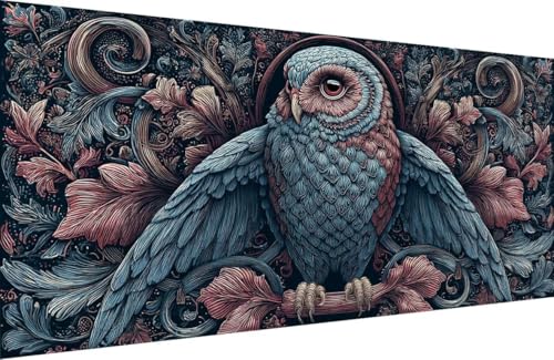 Malen Nach Zahlen Kinder Eule Malen Nach Zahlen für Erwachsene Anlage Paint by Number Adult, DIY Handgemalt Leinwand ölgemälde Hobby Erwachsene Set mit Zubehör, Geschenke 70x140cm Mit Rahmen M-8782 Malen Nach Zahlen Kinder Eule Malen Nach Zahlen für Erwachsene Anlage Paint by Number Adult, DIY Handgemalt Leinwand ölgemälde Hobby Erwachsene Set mit Zubehör, Geschenke 70x140cm Mit Rahmen M-8782 von Generisch