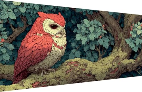 Malen Nach Zahlen Kinder Eule Malen Nach Zahlen für Erwachsene Baum Paint by Number Adult, DIY Handgemalt Leinwand ölgemälde Hobby Erwachsene Set mit Zubehör, Geschenke 50x100cm Mit Rahmen N-7W72 Malen Nach Zahlen Kinder Eule Malen Nach Zahlen für Erwachsene Baum Paint by Number Adult, DIY Handgemalt Leinwand ölgemälde Hobby Erwachsene Set mit Zubehör, Geschenke 50x100cm Mit Rahmen N-7W72 von Generisch