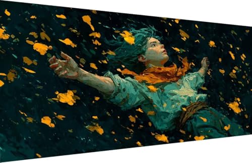 Malen Nach Zahlen Kinder Frau Malen Nach Zahlen für Erwachsene BläTter Paint by Number Adult, DIY Handgemalt Leinwand ölgemälde Hobby Erwachsene Set mit Zubehör, Geschenke 60x120cm Mit Rahmen 6-2295 Malen Nach Zahlen Kinder Frau Malen Nach Zahlen für Erwachsene BläTter Paint by Number Adult, DIY Handgemalt Leinwand ölgemälde Hobby Erwachsene Set mit Zubehör, Geschenke 60x120cm Mit Rahmen 6-2295 von Generisch