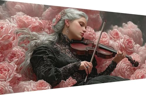 Malen Nach Zahlen Kinder Frau Malen Nach Zahlen für Erwachsene Blume Paint by Number Adult, DIY Handgemalt Leinwand ölgemälde Hobby Erwachsene Set mit Zubehör, Geschenke 80x160cm Mit Rahmen 2-8W89 Malen Nach Zahlen Kinder Frau Malen Nach Zahlen für Erwachsene Blume Paint by Number Adult, DIY Handgemalt Leinwand ölgemälde Hobby Erwachsene Set mit Zubehör, Geschenke 80x160cm Mit Rahmen 2-8W89 von Generisch