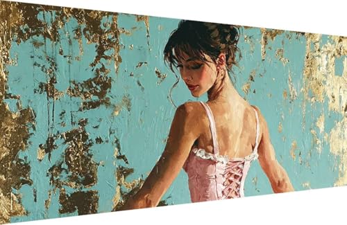Malen Nach Zahlen Kinder Frau Malen Nach Zahlen für Erwachsene Tanzen Paint by Number Adult, DIY Handgemalt Leinwand ölgemälde Hobby Erwachsene Set mit Zubehör, Geschenke 80x160cm Mit Rahmen Z-D388 Malen Nach Zahlen Kinder Frau Malen Nach Zahlen für Erwachsene Tanzen Paint by Number Adult, DIY Handgemalt Leinwand ölgemälde Hobby Erwachsene Set mit Zubehör, Geschenke 80x160cm Mit Rahmen Z-D388 von Generisch