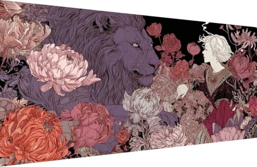 Malen Nach Zahlen Kinder LöWe Malen Nach Zahlen für Erwachsene Frau Paint by Number Adult, DIY Handgemalt Leinwand ölgemälde Hobby Erwachsene Set mit Zubehör, Geschenke 70x140cm Mit Rahmen 3-1B17 Malen Nach Zahlen Kinder LöWe Malen Nach Zahlen für Erwachsene Frau Paint by Number Adult, DIY Handgemalt Leinwand ölgemälde Hobby Erwachsene Set mit Zubehör, Geschenke 70x140cm Mit Rahmen 3-1B17 von Generisch