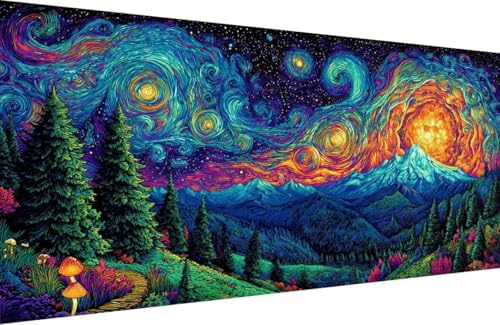 Malen Nach Zahlen Kinder NatüRliche Landschaft Malen Nach Zahlen für Erwachsene Abstrakt Paint by Number Adult, DIY Leinwand ölgemälde Hobby Erwachsene Sets, Geschenke 60x120cm Mit Rahmen 1-3277 Malen Nach Zahlen Kinder NatüRliche Landschaft Malen Nach Zahlen für Erwachsene Abstrakt Paint by Number Adult, DIY Leinwand ölgemälde Hobby Erwachsene Sets, Geschenke 60x120cm Mit Rahmen 1-3277 von Generisch