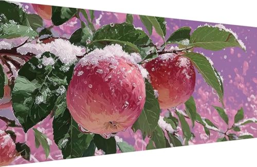 Malen Nach Zahlen Kinder Obst Malen Nach Zahlen für Erwachsene Anlage Paint by Number Adult, DIY Handgemalt Leinwand ölgemälde Hobby Erwachsene Set mit Zubehör, Geschenke 40x80cm Mit Rahmen 4-7Q93 Malen Nach Zahlen Kinder Obst Malen Nach Zahlen für Erwachsene Anlage Paint by Number Adult, DIY Handgemalt Leinwand ölgemälde Hobby Erwachsene Set mit Zubehör, Geschenke 40x80cm Mit Rahmen 4-7Q93 von Generisch