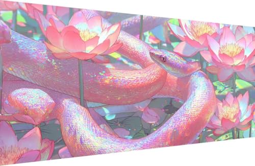Malen Nach Zahlen Kinder Schlange Malen Nach Zahlen für Erwachsene Blume Paint by Number Adult, DIY Handgemalt Leinwand ölgemälde Hobby Erwachsene Set mit Zubehör, Geschenke 30x60cm Mit Rahmen X-GC82 Malen Nach Zahlen Kinder Schlange Malen Nach Zahlen für Erwachsene Blume Paint by Number Adult, DIY Handgemalt Leinwand ölgemälde Hobby Erwachsene Set mit Zubehör, Geschenke 30x60cm Mit Rahmen X-GC82 von Generisch