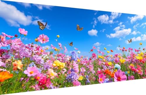 Malen Nach Zahlen Kinder Schmetterling Malen Nach Zahlen für Erwachsene Blume Paint by Number Adult, Retro DIY Handgemalt Leinwand ölgemälde Hobby Erwachsene Set, Geschenke 30x60cm Mit Rahmen U-ZW10 Malen Nach Zahlen Kinder Schmetterling Malen Nach Zahlen für Erwachsene Blume Paint by Number Adult, Retro DIY Handgemalt Leinwand ölgemälde Hobby Erwachsene Set, Geschenke 30x60cm Mit Rahmen U-ZW10 von Generisch