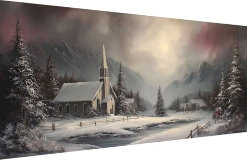 Malen Nach Zahlen Kinder Schnee Malen Nach Zahlen für Erwachsene Baum Paint by Number Adult, DIY Handgemalt Leinwand ölgemälde Hobby Erwachsene Set mit Zubehör, Geschenke 80x160cm Mit Rahmen 5-4N78 Malen Nach Zahlen Kinder Schnee Malen Nach Zahlen für Erwachsene Baum Paint by Number Adult, DIY Handgemalt Leinwand ölgemälde Hobby Erwachsene Set mit Zubehör, Geschenke 80x160cm Mit Rahmen 5-4N78 von Generisch