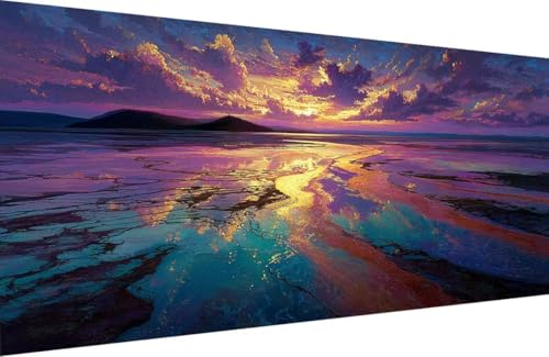 Malen Nach Zahlen Kinder Sea Malen Nach Zahlen für Erwachsene Wolke Paint by Number Adult, DIY Handgemalt Leinwand ölgemälde Hobby Erwachsene Set mit Zubehör, Geschenke 80x160cm Mit Rahmen 2-7486 Malen Nach Zahlen Kinder Sea Malen Nach Zahlen für Erwachsene Wolke Paint by Number Adult, DIY Handgemalt Leinwand ölgemälde Hobby Erwachsene Set mit Zubehör, Geschenke 80x160cm Mit Rahmen 2-7486 von Generisch