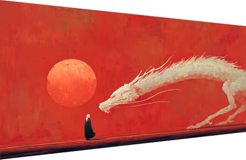Malen Nach Zahlen Kinder Sonne Malen Nach Zahlen für Erwachsene Drachen Paint by Number Adult, DIY Handgemalt Leinwand ölgemälde Hobby Erwachsene Set mit Zubehör, Geschenke 50x100cm Mit Rahmen G-GM37 Malen Nach Zahlen Kinder Sonne Malen Nach Zahlen für Erwachsene Drachen Paint by Number Adult, DIY Handgemalt Leinwand ölgemälde Hobby Erwachsene Set mit Zubehör, Geschenke 50x100cm Mit Rahmen G-GM37 von Generisch