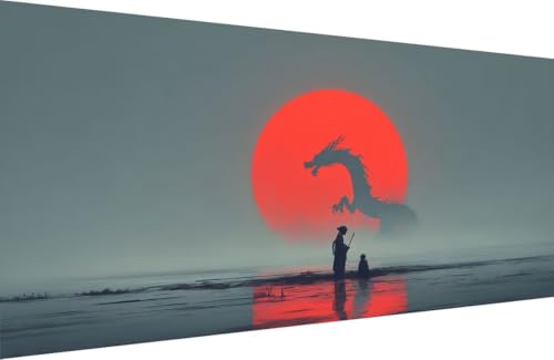 Malen Nach Zahlen Kinder Sonne Malen Nach Zahlen für Erwachsene Drachen Paint by Number Adult, DIY Handgemalt Leinwand ölgemälde Hobby Erwachsene Set mit Zubehör, Geschenke 70x140cm Mit Rahmen 6-JY45 Malen Nach Zahlen Kinder Sonne Malen Nach Zahlen für Erwachsene Drachen Paint by Number Adult, DIY Handgemalt Leinwand ölgemälde Hobby Erwachsene Set mit Zubehör, Geschenke 70x140cm Mit Rahmen 6-JY45 von Generisch