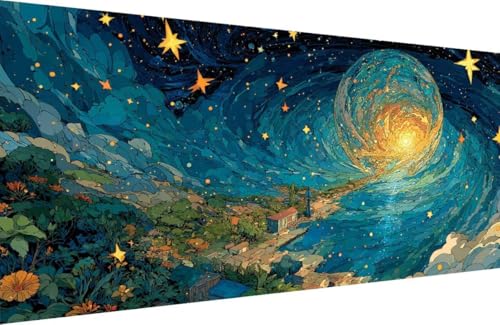 Malen Nach Zahlen Kinder Stern Malen Nach Zahlen für Erwachsene Anlage Paint by Number Adult, DIY Handgemalt Leinwand ölgemälde Hobby Erwachsene Set mit Zubehör, Geschenke 80x160cm Mit Rahmen 4-6X31 Malen Nach Zahlen Kinder Stern Malen Nach Zahlen für Erwachsene Anlage Paint by Number Adult, DIY Handgemalt Leinwand ölgemälde Hobby Erwachsene Set mit Zubehör, Geschenke 80x160cm Mit Rahmen 4-6X31 von Generisch
