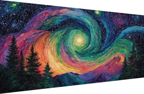 Malen Nach Zahlen Kinder Sternenhimmel Malen Nach Zahlen für Erwachsene Baum Paint by Number Adult, Retro DIY Handgemalt Leinwand ölgemälde Hobby Erwachsene Set, Geschenke 60x120cm Mit Rahmen 1-EF83 Malen Nach Zahlen Kinder Sternenhimmel Malen Nach Zahlen für Erwachsene Baum Paint by Number Adult, Retro DIY Handgemalt Leinwand ölgemälde Hobby Erwachsene Set, Geschenke 60x120cm Mit Rahmen 1-EF83 von Generisch