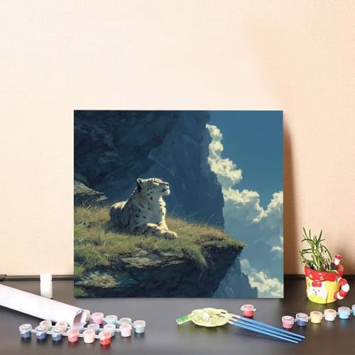 Malen Nach Zahlen Kinder Tier DIY Malen Nach Zahlen Wolke Kreatives für Erwachsene Kunst Paint by Number Adult, DIY Handgemalt Leinwand ölgemälde mit Zubehör, Geschenke 80x80cm Ohne Rahmen 9-5131 Malen Nach Zahlen Kinder Tier DIY Malen Nach Zahlen Wolke Kreatives für Erwachsene Kunst Paint by Number Adult, DIY Handgemalt Leinwand ölgemälde mit Zubehör, Geschenke 80x80cm Ohne Rahmen 9-5131 von Generisch