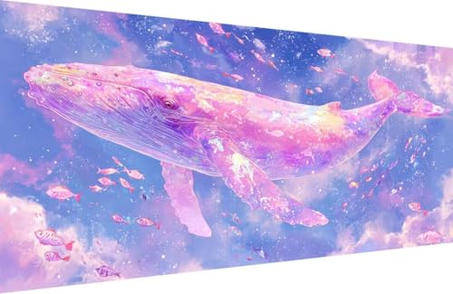 Malen Nach Zahlen Kinder Wal Malen Nach Zahlen für Erwachsene Tier Paint by Number Adult, DIY Handgemalt Leinwand ölgemälde Hobby Erwachsene Set mit Zubehör, Geschenke 50x100cm Mit Rahmen 3-U030 Malen Nach Zahlen Kinder Wal Malen Nach Zahlen für Erwachsene Tier Paint by Number Adult, DIY Handgemalt Leinwand ölgemälde Hobby Erwachsene Set mit Zubehör, Geschenke 50x100cm Mit Rahmen 3-U030 von Generisch