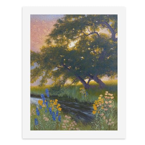 Malen nach Zahlen, Eine ruhige Landschaft mit lebendigen Blumen am Fluss, digitales Gemälde für Erwachsene, Kunstwerk für Wanddekoration, einzigartiger moderner abstrakter Druck, ungerahmt 40 x 50 cm Malen nach Zahlen, Eine ruhige Landschaft mit lebendigen Blumen am Fluss, digitales Gemälde für Erwachsene, Kunstwerk für Wanddekoration, einzigartiger moderner abstrakter Druck, ungerahmt 40 x 50 cm von Generisch