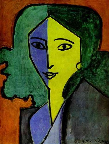 Malen nach Zahlen Kit für Erwachsene, Portrait von Lydia Delectorskaya von Henri Matisse, Ölgemälde nach Zahlen, Kit für Heimdekoration, Geschenke Malen nach Zahlen Kit für Erwachsene, Portrait von Lydia Delectorskaya von Henri Matisse, Ölgemälde nach Zahlen, Kit für Heimdekoration, Geschenke von Generisch