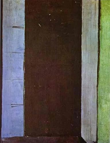 Malen nach Zahlen Kit für Erwachsene, französisches Fenster bei Collioure von Henri Matisse, Ölgemälde nach Zahlen, Kit für Heimdekoration, Geschenke Malen nach Zahlen Kit für Erwachsene, französisches Fenster bei Collioure von Henri Matisse, Ölgemälde nach Zahlen, Kit für Heimdekoration, Geschenke von Generisch