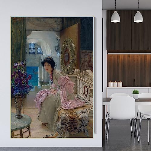 Malen-nach-Zahlen-Set für Erwachsene, Lawrence Alma Tadema, Ölgemälde nach Zahlen, Heimdekoration, Geschenke Malen-nach-Zahlen-Set für Erwachsene, Lawrence Alma Tadema, Ölgemälde nach Zahlen, Heimdekoration, Geschenke von Generisch