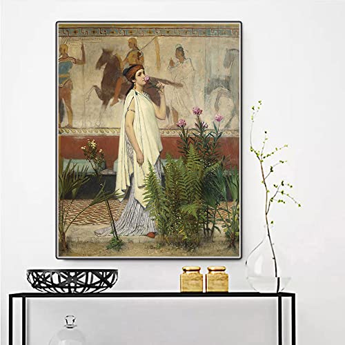 Malen-nach-Zahlen-Set für Erwachsene, Lawrence Alma-Tadema, eine griechische Frau, Ölgemälde-nach-Zahlen-Set für Heimdekoration, Geschenke Malen-nach-Zahlen-Set für Erwachsene, Lawrence Alma-Tadema, eine griechische Frau, Ölgemälde-nach-Zahlen-Set für Heimdekoration, Geschenke von Generisch
