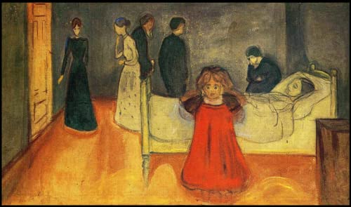 Malen nach Zahlen für Erwachsene, Edvard Munch's weltberühmte Gemälde, Malset, Leinwand, Geschenke, Kunsthandwerk für Heimdekoration Malen nach Zahlen für Erwachsene, Edvard Munch's weltberühmte Gemälde, Malset, Leinwand, Geschenke, Kunsthandwerk für Heimdekoration von Generisch