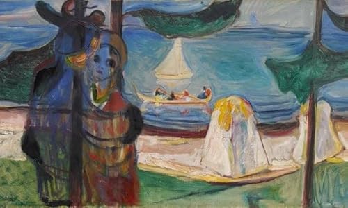 Malen nach Zahlen für Erwachsene, Edvard Munch's weltberühmte Gemälde für Erwachsene, Malen nach Zahlen, Kits auf Leinwand Malen nach Zahlen für Erwachsene, Edvard Munch's weltberühmte Gemälde für Erwachsene, Malen nach Zahlen, Kits auf Leinwand von Generisch