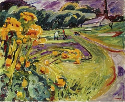 Malen nach Zahlen für Erwachsene, Edvard Munch's weltberühmte Gemälde für Erwachsene, Malset, Leinwand, Geschenke, Kunsthandwerk für Heimdekoration Malen nach Zahlen für Erwachsene, Edvard Munch's weltberühmte Gemälde für Erwachsene, Malset, Leinwand, Geschenke, Kunsthandwerk für Heimdekoration von Generisch