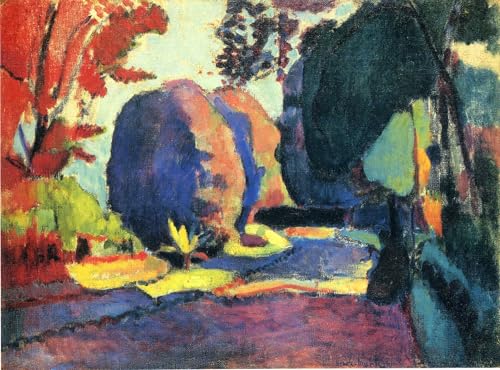 Malen nach Zahlen für Erwachsene, Henri Matisse, der Luxemburger Garten, Malen nach Zahlen, Kits auf Leinwand von Generisch