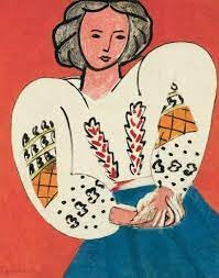Malen nach Zahlen für Erwachsene, La Bluse Roumaine von Henri Matisse, Malset für Erwachsene, Leinwand, Geschenke, Kunsthandwerk für Heimdekoration von Generisch