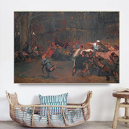 Malen nach Zahlen für Erwachsene, Lawrence Alma-Tadema, Gunthram Bose und seine Töchter, Malen-nach-Zahlen-Set für Erwachsene auf Leinwand Malen nach Zahlen für Erwachsene, Lawrence Alma-Tadema, Gunthram Bose und seine Töchter, Malen-nach-Zahlen-Set für Erwachsene auf Leinwand von Generisch