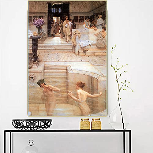 Malen nach Zahlen für Erwachsene, Lawrence Alma-Tadema, ein beliebter Brauch, Malset für Erwachsene, Leinwand, Geschenke, Kunsthandwerk für Heimdekoration Malen nach Zahlen für Erwachsene, Lawrence Alma-Tadema, ein beliebter Brauch, Malset für Erwachsene, Leinwand, Geschenke, Kunsthandwerk für Heimdekoration von Generisch