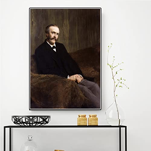 Malen nach Zahlen für Erwachsene, Lawrence Alma-Tadema Arthur James Balfour 1. Earl of Balfour》 Malset für Erwachsene, Leinwand, Geschenke, Kunsthandwerk für Heimdekoration Malen nach Zahlen für Erwachsene, Lawrence Alma-Tadema Arthur James Balfour 1. Earl of Balfour》 Malset für Erwachsene, Leinwand, Geschenke, Kunsthandwerk für Heimdekoration von Generisch